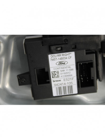 Elevalunas trasero derecho FORD KUGA Titanium 2012