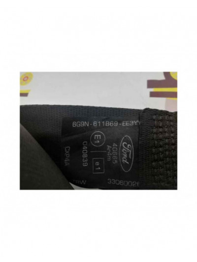 Recambio de cinturon seguridad trasero derecho para ford mondeo sportbreak (ca2) 2.0 cat referencia OEM IAM 6G9N611B69EE3YYW