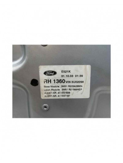 Recambio de motor elevalunas delantero derecho para ford c-max (cb3) referencia OEM IAM 3M5T14B533BE