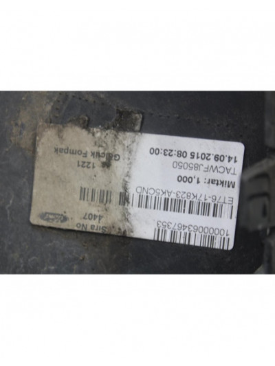Recambio de paragolpes trasero para ford transit courier combi trend referencia OEM IAM