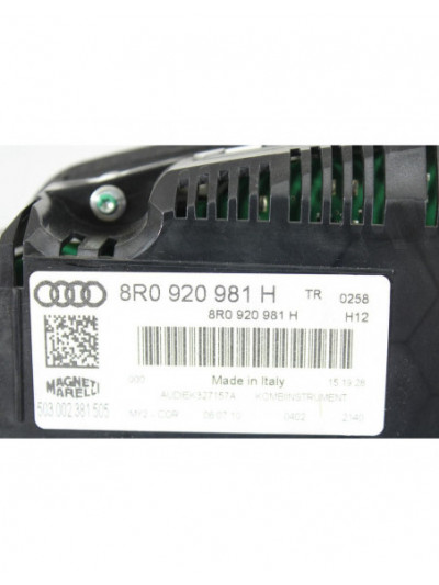 Cuadro instrumentos AUDI Q5 2.0 TDI quattro 2010