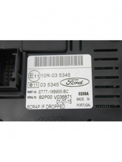 Pantalla multifuncion FORD TRANSIT COURIER Combi Trend 2016