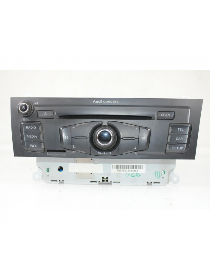 Recambio de sistema audio / radio cd para audi q5 (8rb) 2.0 tdi quattro referencia OEM IAM 8T2035186P
