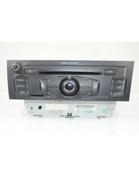 Recambio de sistema audio / radio cd para audi q5 (8rb) 2.0 tdi quattro referencia OEM IAM 8T2035186P