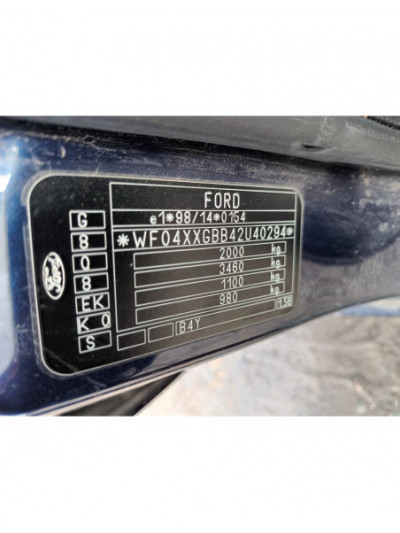 ford mondeo berlina (ge) del año 2003