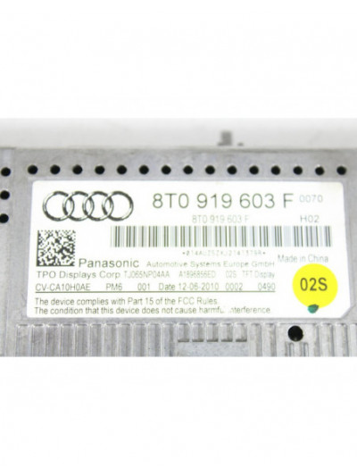 Pantalla multifuncion AUDI Q5 2.0 TDI quattro 2010