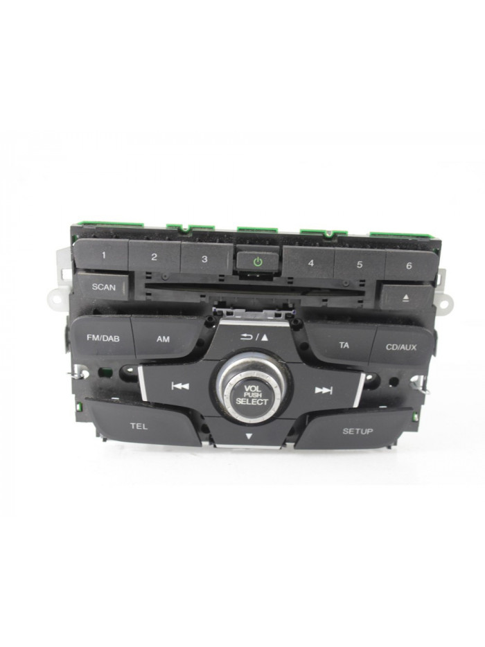Recambio de sistema audio / radio cd para honda civic (fk) 1.6 i-dtec comfort referencia OEM IAM 39100TA9E710M1