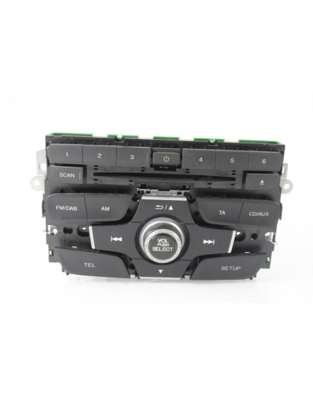 Recambio de sistema audio / radio cd para honda civic (fk) 1.6 i-dtec comfort referencia OEM IAM 39100TA9E710M1