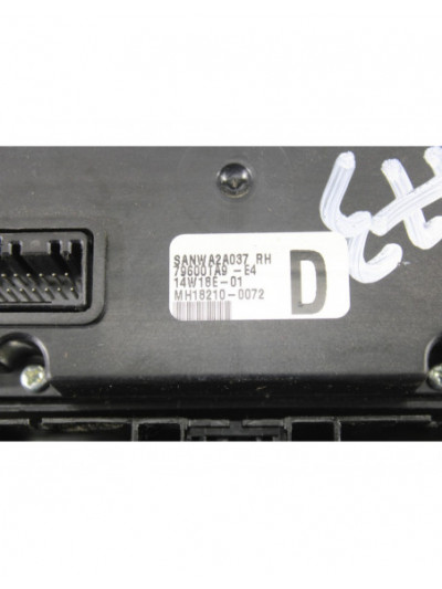 Mando climatizador HONDA CIVIC 1.6 i-DTEC Comfort 2014