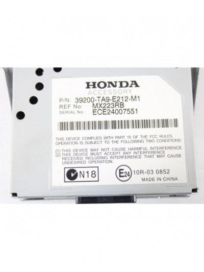 Modulo electronico HONDA CIVIC 1.6 i-DTEC Comfort 2014