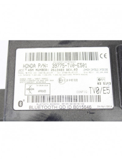 Modulo electronico HONDA CIVIC 1.6 i-DTEC Comfort 2014