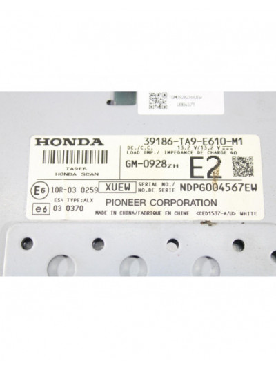 Modulo electronico HONDA CIVIC 1.6 i-DTEC Comfort 2014