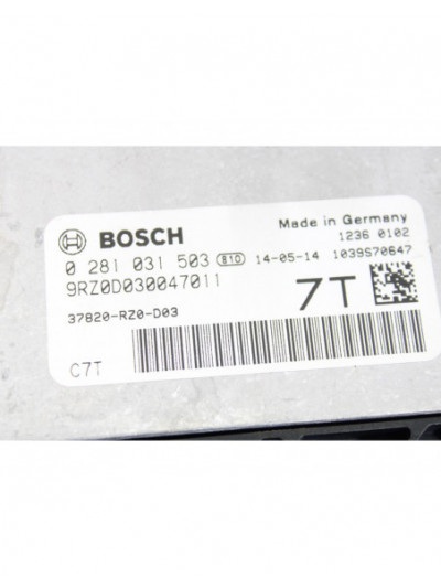 Recambio de centralita motor uce para honda civic (fk) 1.6 i-dtec comfort referencia OEM IAM 9RZ0D030047011