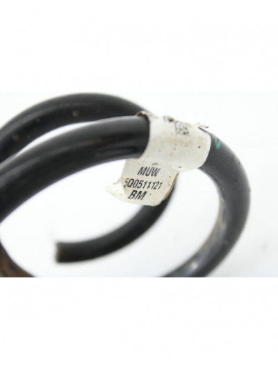 Recambio de muelle amortiguacion para audi a3 (8v1, 8vk) 1.6 tdi referencia OEM IAM 5Q0511121