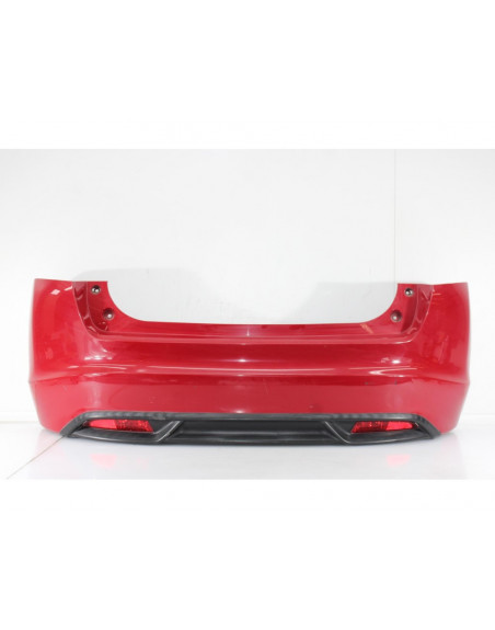 Recambio de paragolpes trasero para honda civic (fk) 1.6 i-dtec comfort referencia OEM IAM 71501TV0E000