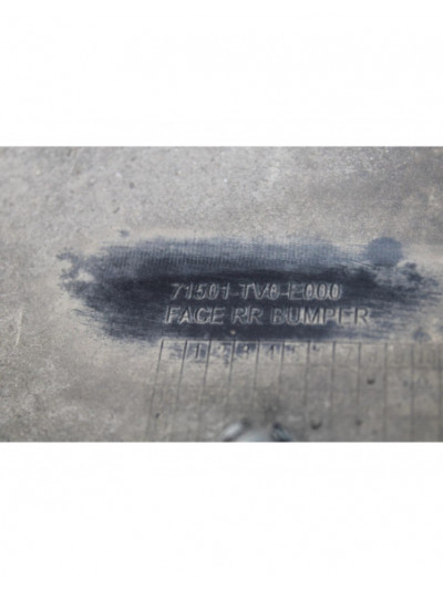 Recambio de paragolpes trasero para honda civic (fk) 1.6 i-dtec comfort referencia OEM IAM 71501TV0E000