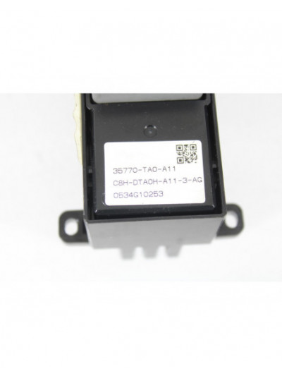 Recambio de mando elevalunas trasero derecho para honda civic (fk) 1.6 i-dtec comfort referencia OEM IAM 83740TV1E020BLK