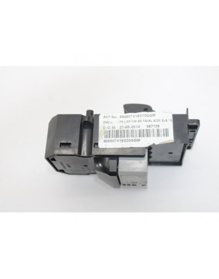 Recambio de mando elevalunas delantero derecho para honda civic (fk) 1.6 i-dtec comfort referencia OEM IAM 83590TV1E020GGM