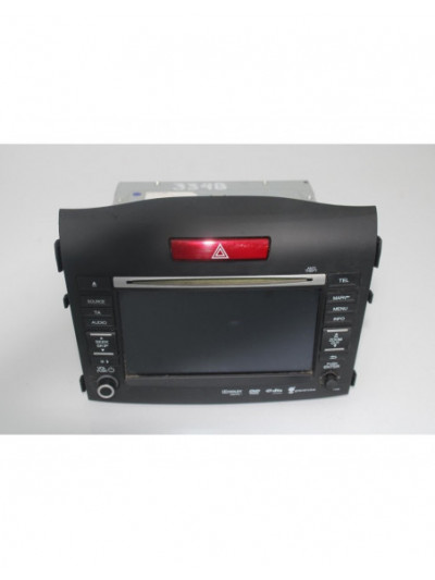 Recambio de sistema navegacion gps para honda cr-v comfort 4x4 referencia OEM IAM 39166T1GE011M1