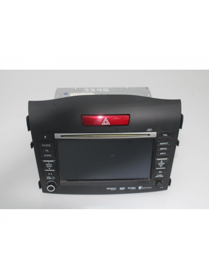 Recambio de sistema navegacion gps para honda cr-v comfort 4x4 referencia OEM IAM 39166T1GE011M1