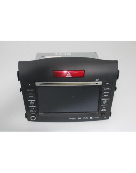 Recambio de sistema navegacion gps para honda cr-v comfort 4x4 referencia OEM IAM 39166T1GE011M1