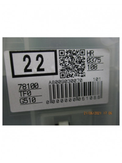 Recambio de cuadro instrumentos para honda jazz (ge) 1.4 cat referencia OEM IAM HR0375108