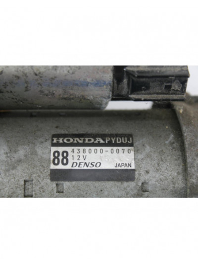 Motor arranque HONDA CIVIC 1.6 DTEC CAT 120CV 88KW 2012