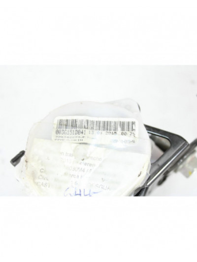 Recambio de cinturon seguridad trasero derecho para honda civic (fk) 1.6 dtec cat referencia OEM IAM 82850TV1E030M4