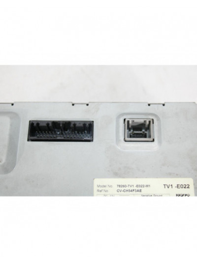 Pantalla multifuncion HONDA CIVIC 1.6 DTEC CAT 2012