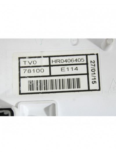 Recambio de pantalla multifuncion para honda civic (fk) 1.6 dtec cat referencia OEM IAM 78100TV0E114