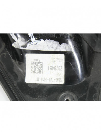 Maneta exterior trasera izquierda HONDA CIVIC 1.6 DTEC CAT 2012