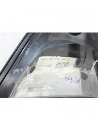 Recambio de maneta exterior trasera derecha para honda civic (fk) 1.6 dtec cat referencia OEM IAM 72640TV0E016M1