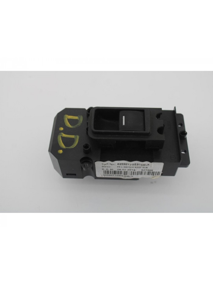 Recambio de mando elevalunas delantero derecho para honda cr-v comfort 4x4 referencia OEM IAM 35760T1GG01