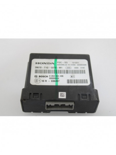 Recambio de modulo electronico para honda cr-v comfort 4x4 referencia OEM IAM 39670T1GG010