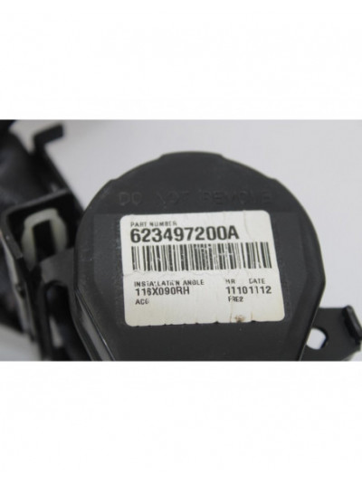 Recambio de cinturon seguridad trasero derecho para honda cr-v comfort 4x4 referencia OEM IAM 623497200A