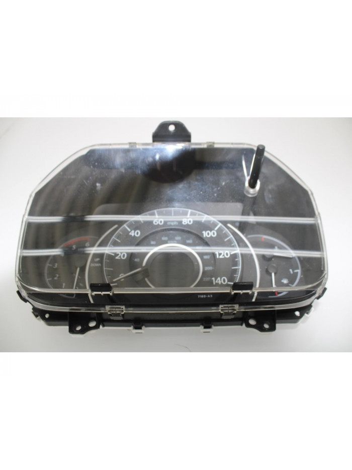 Recambio de cuadro instrumentos para honda cr-v comfort 4x4 referencia OEM IAM 78100T1GE112