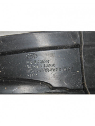 Recambio de aleta delantera derecha para hyundai i20 i (pb, pbt) 1.2 referencia OEM IAM