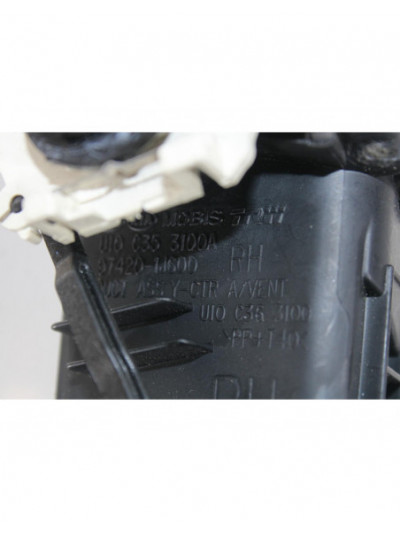 Recambio de rejilla aireadora para hyundai i20 i (pb, pbt) 1.2 referencia OEM IAM