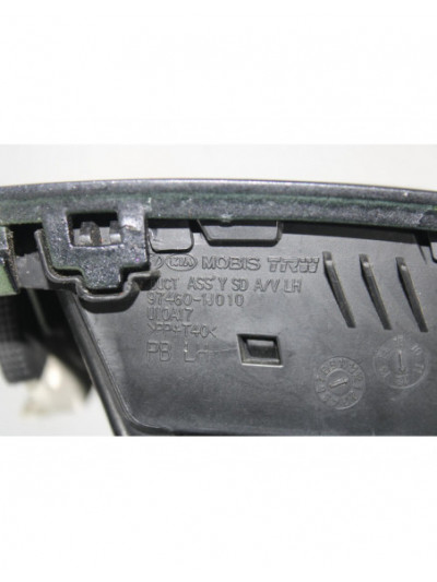 Recambio de rejilla aireadora para hyundai i20 i (pb, pbt) 1.2 referencia OEM IAM