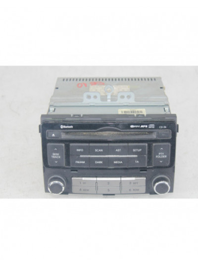 Recambio de sistema audio / radio cd para hyundai i20 i (pb, pbt) 1.2 referencia OEM IAM