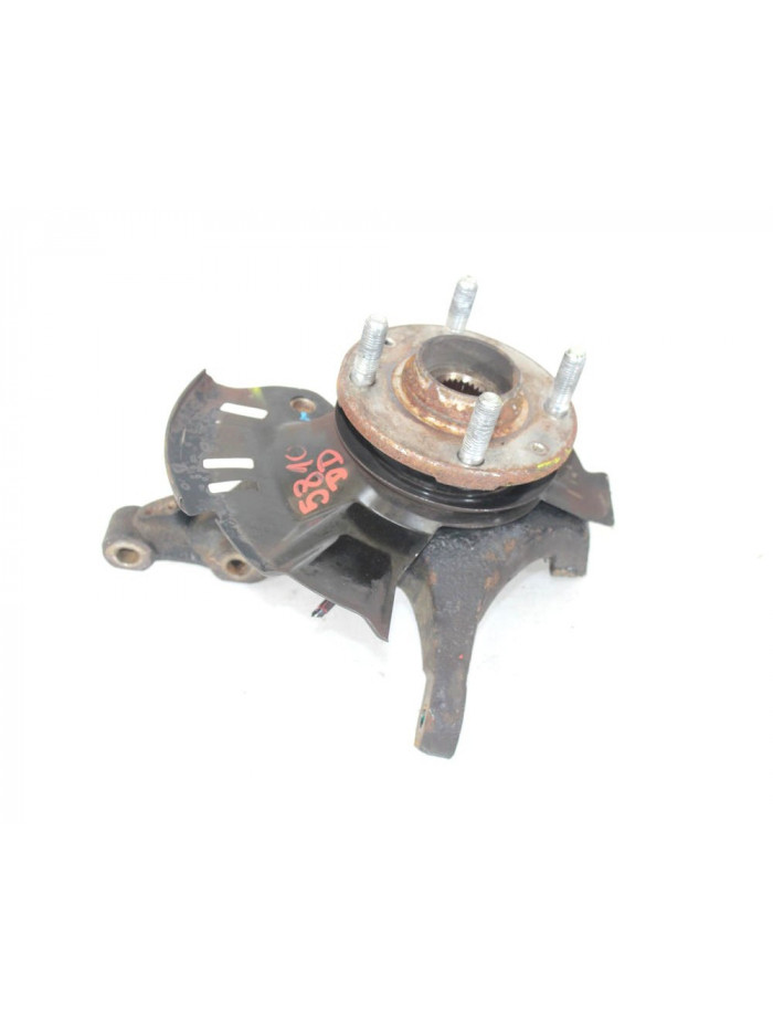 Recambio de mangueta delantera derecha para hyundai i20 i (pb, pbt) 1.2 referencia OEM IAM