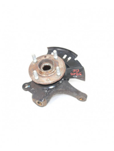 Recambio de mangueta delantera izquierda para hyundai i20 i (pb, pbt) 1.2 referencia OEM IAM