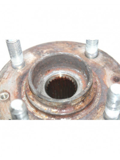 Recambio de mangueta delantera izquierda para hyundai i20 i (pb, pbt) 1.2 referencia OEM IAM