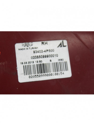 Piloto trasero derecho HYUNDAI i20 I 1.2 2013