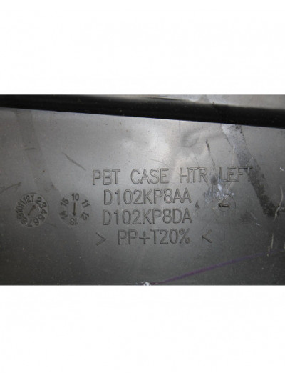 Recambio de calefaccion entera normal para hyundai i20 i (pb, pbt) 1.2 referencia OEM IAM