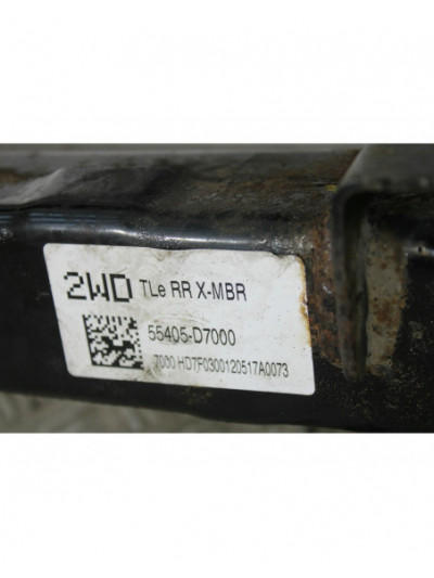 Recambio de puente trasero para hyundai tucson (tl, tle) 1.7 crdi referencia OEM IAM 55405D7000