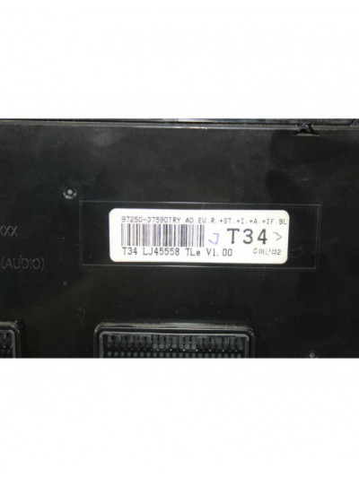 Recambio de mando calefaccion / aire acondicionado para hyundai tucson (tl, tle) 1.7 crdi referencia OEM IAM 97250D7590TRY