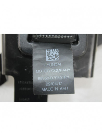 Recambio de cinturon seguridad trasero para hyundai tucson (tl, tle) 1.7 crdi referencia OEM IAM 89850D7050