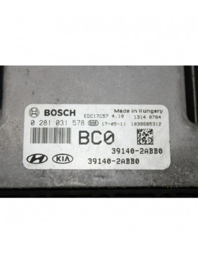 Recambio de centralita motor uce para hyundai tucson (tl, tle) 1.7 crdi referencia OEM IAM