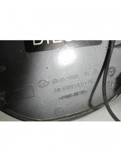 Recambio de tapa exterior combustible para hyundai ix35 (lm, el, elh) 1.7 crdi referencia OEM IAM